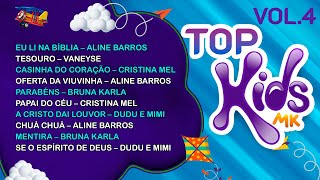 Melhores Músicas Gospel para o DIA DAS CRIANÇAS - TOP Kids MK VOL.4