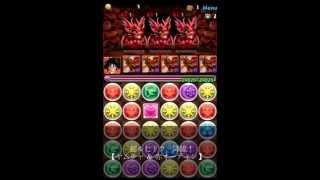 【パズドラ\u0026ドラゴンボール】ヤムチャ(進化前)\u0026赤オーディン パーティー①超ルビドラ【Puzzle\u0026Dragons/Dragon Ball】Yamcha\u0026Odin