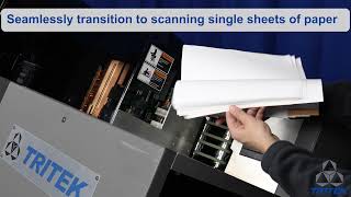Automated Letter and Flat Mail Sorting Machine | Tritek Supercut