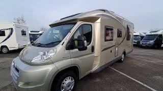 Emm-Bee Motorhomes- 2010 Burstner Solano T727