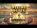 top bible prayers and the lessons they teach psalm 91 psalm 23