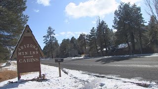 Staying in Flagstaff? Try out one of the many cabins