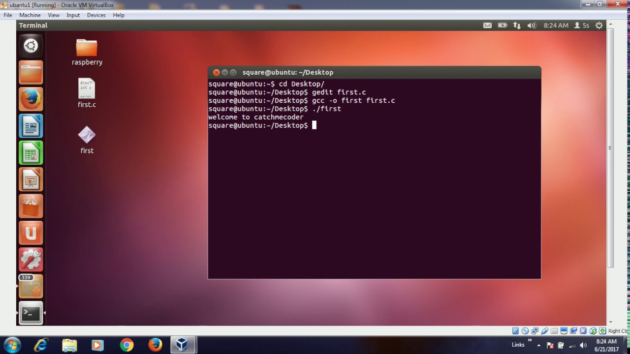 How To Create Compile Run A C Program In Linux Terminal Linux Shout How To Create Compile Run A C Program In Linux Terminal Linux Shout