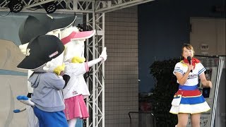 鴎三羽 チームを去る選手よりも、こなつお姉さんにバイバイしたがるw特にリーンちゃんwwwこなつお姉さんサラッとかわすwこの程度ならつば九郎を考えたらまだまだ子供w