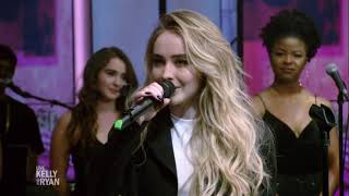 Sabrina Carpenter Talks About the Meaning Behind Her Song "Sue Me"