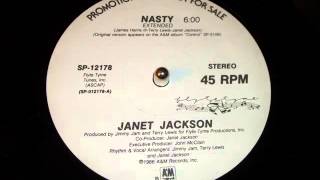 Janet Jackson Nasty Extended