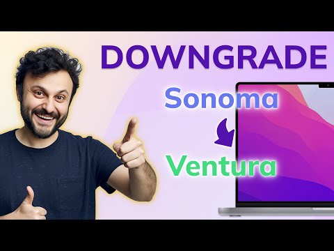 [MACOS DOWNGRADE] How to Downgrade MacOS Sonoma to Ventura without Data Loss (M1/M2/Intel)