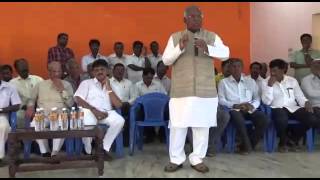 DK Shivakumar with PGR sindhia at kanakapura part 1