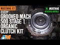 2011-2017 Mustang GT Exedy Grooved Mach 500 Clutch Kit & Hydraulic Throwout Bearing Review & Install