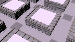 Maya Python Traffic Simulation