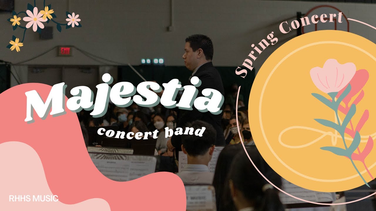Rhhs Concert Band Majestia James Swearingen Youtube