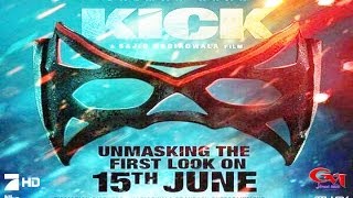 Kick Movie - first look of teaser Trailer ( poster ) with Salman Khan .