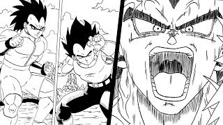 Who is Rigor? Vegeta's Past Returns!! Dragon Ball New Age Chapter 2