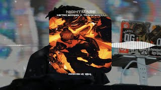 [FREE] Metro Boomin x Travis Scott  - "nightmare" | Free Type Beat 2023