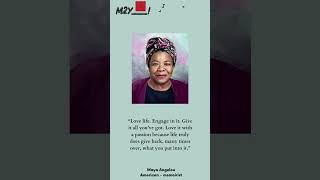 Maya Angelou Quotes That Will Change Your Life Forever #shorts #shortvideo #motivation #viral #trend