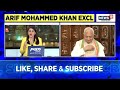 kerala governor arif mohammad talks about triple talaq bbc documentary and george soros news18