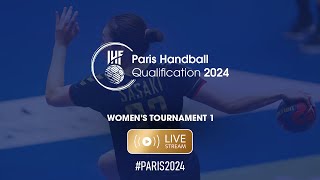 Hungary vs Great Britain | Women's Handball OQT 2024