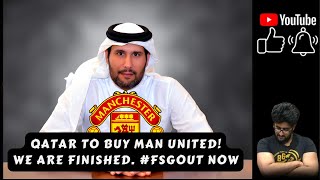 QATAR TO MANCHESTER UNITED! FSG OUT NOW! I HAVE HAD ENOUGH OF THESE GREEDY OWNERS! #FSGOUT NOW!