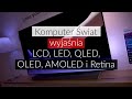 KŚ wyjaśnia: czym są ekrany LCD, LED, QLED, OLED, AMOLED i Retina w telewizorach i smartfonach