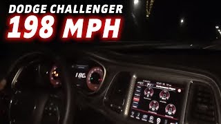 of Dodge Challenger hitting 198 mph lands man in jail