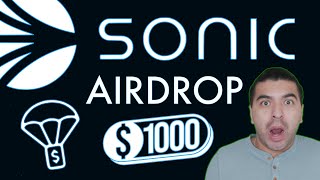 Sonic S Airdrop! Season 1 How To Earn Tokens! 2025