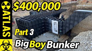 Big Boy bunker with a $100,000 Gun room Part 3 "Interior"