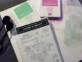 Stampin Up's Layers of Beauty Bundle - How to use the Decorative Masks