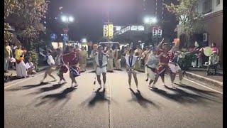 2023/新狭山スカイロードまつり阿波踊り大会【第２会場】