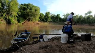 MAIS UM PRESENTE DO RIO MIRANDA(#pescaria  #riomiranda #culinária  de pescarias #pessoas  e Blogs)