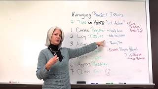 Project Management: How to Manage Project Issues