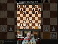 Wonderful Checkmate by Gm Gary Kasparov in 20 Moves #kasparov #chess