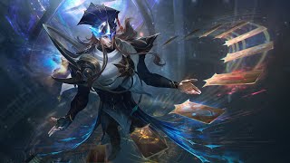 Stargazer Twisted Fate - Legendary Skin Gameplay | ewarnetGameplay Wild Rift