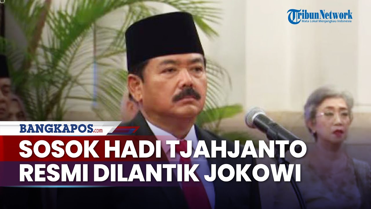 Profil Hadi Tjahjanto, Eks Panglima TNI Resmi Dilantik Jadi Menko ...