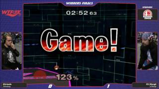 WTFOX 2: SSBM Singles - [A]rmada (Fox/Peach) vs c9 Mang0 (Fox/Marth) - Winners Finals