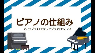 「ピアノ講座」で音の出る仕組みを楽しく学ぼう♪