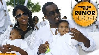Diddy Shares Throwback Photo Of Kim Porter, Embraces Criticism By Commenting To Everyone