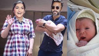 Sonam Kapoor with Baby Boy Discharged From Hospital | Sonam Kapoor Baby News, Name and Photo
