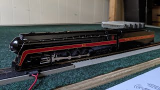 My new Bachmann Class J. DCC/ Sound equipped.