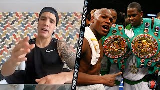 "MAYWEATHER IS TO BLAME!" OSCAR VALDEZ SOUNDS OFF ON WHY FIGHTERS DUCK & ARE AFRIAD TO LOSE THAT 0