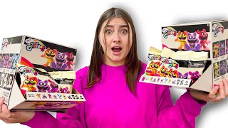 Unboxing 100 Smiling Critters *MYSTERY BAGS* 😱