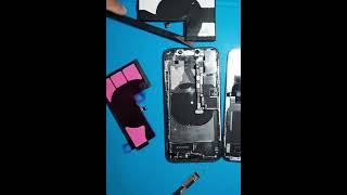 iphone XS Battery Replacement #shorts #iphone #apple