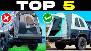 ✅ TOP 5 BEST TRUCK BED TENTS 2025 | Best TRUCK TENTS REVIEW