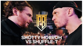 Shotty Horroh Vs Shuffle-t  Premier Battles  Rap Battle