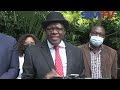 MDC Vice Pres Tendai Biti Assassination Attempt On MDC Alliance leader Nelson Chamisa Press Confe