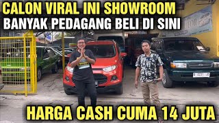 CASH CUMA 14 JUTA AJA HARGA MOBIL BEKAS MURAH DI SHOWROOM BERKAH MOTOR PEDAGANG MASIH BISA UNTUNG