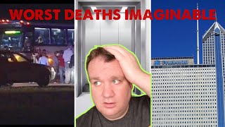 Death by Elevator and More Worst Deaths Imaginable! TikTok Compilation!