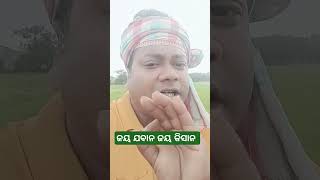 ଜୟ ଯବାନ ଜୟ କିସାନ 🤷🙋🤦#odia #odisha #farmer #bjd #odianewcomedy @SapanKumarComedy