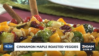 Mr. Food: Cinnamon Maple Roasted Veggies (11-15-2024)