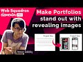 Elementor - Make Portfolios or Profiles stand out with Image and Content Reveals - no extra plugin