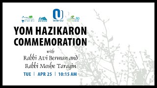 Yom HaZikaron Ceremony for fallen Israeli Soldiers Live from Gush Etzion Israel